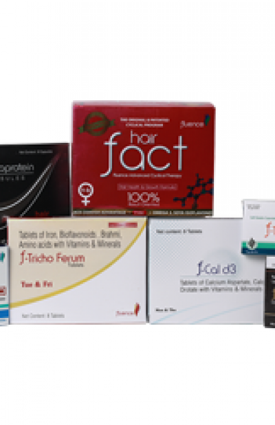 Hair Fact F1-O2 Kit (Female) | Dr. Paul's HomeoZone